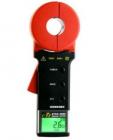 ETCR2100C(圓口多功能型) 鉗形接地電阻測試儀在測量有回路的接地系統(tǒng)時，不需斷開接地引下線，不需輔助電極，還能測量接地系統(tǒng)的泄漏電流和中性線電流。鉗口尺寸: ?32（mm） 電阻量限: 0.01-1000(Ω) 電流量限: 0-20（A）