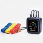 ETCR1000A 非接觸型檢相器采用鉗形非接觸測量，不用撥開電線，無需接觸高壓裸露火線，直接將三個超感應高絕緣鉗夾分別夾住三相火線的絕緣外皮即可檢測，還有活線檢查、簡易檢電、火線識別、缺相判斷、斷線位置查找、能檢測直流線路的斷點、線路檢修等功能