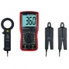 ETCR4000數字相位伏安表 任意兩相間相位測量；交流電流、漏電流測量；交流電壓測量；判別感性、容性電路、三相電壓的相序、變壓器的接線組別等   相位：0～360°；電流：0～200mA/2A/10A；電壓：0～20V/200V/500V
  
