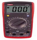 UT39A 數(shù)字萬用表  直流電壓:200mV-1000V;交流電壓:2V-750V;直流電流:20mA/200m A/2mA/20mA/200mA/10A;交流電流:200mA-10A;電阻:200W-200MW;電容:2mF 
 