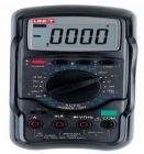 UT57 數(shù)字萬用表 直流電壓:200mV-1000V;交流電壓:200mV-750V;直流電流:20mA-10A;交流電流:20mA-10A;電阻:200W-20MW;電容:20nF-20mF;頻率:2kHz/20kHz
 
