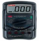 UT55 數(shù)字萬用表  直流電壓:200mV-1000V;交流電壓:2V-750V;直流電流:2mA-20A;交流電流:20mA-20A;電阻:200W-200MW;電容:2nF-20mF;溫度:-40℃～1000℃;頻率:20kHz
 
