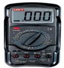UT52 數(shù)字萬用表 直流電壓:200mV-1000V;交流電壓:200mV-750V;直流電流:2mA-20A;交流電流:2mA-20A;電阻:200W-200MW;電容:2nF-20mF
 
