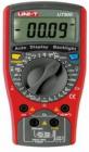 UT50E 數(shù)字萬用表 直流電壓：200mV-1000V；交流電壓：2V-750V；直流電流：2mA-20A；交流電流:20mA-20A;電阻:200W-200MW;電容:2nF-20mF;華氏溫度:-40oF∽1832oF;攝氏溫度:-40℃∽1000℃;頻率:20kHz
 
