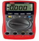 UT60F 數(shù)字萬用表  直流電壓:400mV-1000V;交流電壓:400mV-1000V;交流頻寬:100kHz-3db;直流電流:400mA-10A;交流電流:400mA-10A;電阻:400W-40MW;電容:4nF-4mF;頻率:4kHz-40MHz
 
