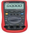 UT61E 數(shù)字萬用表：直流電壓：220.00mV-1000.0V；交流電壓
：220.00 mV -750.0V；交流電流：220.00μA /2200.0μA-10.000A；直流電流：220.00μA -10.000A；電阻：220.00Ω-220.00MΩ；電容：22.000nF-220.00 mF；頻率：10Hz～220MHZ
 

 

 
