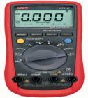 UT61B 數(shù)字萬用表 直流電壓：40mV-1000V；交流電壓：40mV-750V；交流電流：400.0μA-10.00A；直流電流：400.0μA -10.00A；電阻：400.0Ω-40.00 MΩ；電容：40.00nF-4000μF；頻率：10Hz～10MHZ；頻響：45～400 Hz

 
