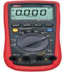 UT61A 數(shù)字萬用表 直流電壓：400 mV-1000V；交流電壓：400 mV-400V；750V；交流電流：400.0μA-10.00A；直流電流：400.0μA -10.00A；電阻：400.0Ω-40.00 MΩ；電容：40.00nF-4000μF；頻率：10Hz～10MHZ；頻響：45～400 Hz
 


