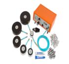 Elcometer110氣壓型附著力測(cè)量?jī)x是一種攜帶方便的氣壓型附著力測(cè)量?jī)x，所用的壓縮氣體來(lái)源于罐裝或壓縮空氣. 由于所用的力是可控制的，故測(cè)試的結(jié)果值重復(fù)性高。為用戶提供理想的測(cè)試工具易用并擁有1%的精確度*.


