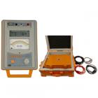 用途：適用于測(cè)量水內(nèi)冷發(fā)電機(jī)的絕緣電阻，吸收比（R60S/R15S）和極化指數(shù)（R10min/R1min）。