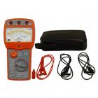 ●提供二個(gè)額定電壓。

●絕緣阻值采用對(duì)數(shù)分度線(xiàn)，均勻清晰，讀數(shù)方便。

●體積小，重量輕，操作簡(jiǎn)捷，攜帶方便。

●電池供電，低功耗、延時(shí)5分鐘自動(dòng)關(guān)機(jī)。

●具有電池容量檢查功能。

●交流電壓表量程達(dá)600V。
