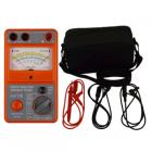 ●提供二個(gè)額定絕緣測(cè)試電壓。
●備有泄露屏蔽端鈕。
●絕緣阻值采用對(duì)數(shù)分度線(xiàn)，均勻清晰，讀數(shù)方便。
●絕緣測(cè)試可提供1mA短路電流。
●導(dǎo)通測(cè)試可提供200mA短路電流。
●交流電壓表量程達(dá)600V。
●低耗電，用6×1.5V電池供電。
●具有電池容量檢查功能。
●體積小，重量輕，操作簡(jiǎn)捷，攜帶方便。