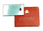 Elcometer 115濕膜梳，每片濕膜梳片上有公制和英制二種量程。4個(gè)量程供選，可測量的濕膜厚度上限為1270μm（50mils），有10個(gè)測量數(shù)值（齒數(shù)）。
