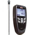 LV 101S  精密型小葉輪風(fēng)速儀?雙行藍(lán)色背光 LCD 數(shù)字顯示屏?測(cè)量風(fēng)速, 風(fēng)量和溫度?可輸入風(fēng)管種類和尺寸計(jì)算風(fēng)量?風(fēng)速: 0.8 ~ 25.0 m/s?風(fēng)量: 0 ~ 99,999 m3/h?溫度: -20 ~ +80 °C