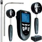 VT 200多功能風(fēng)速風(fēng)量?jī)x?大型 LCD 藍(lán)色背光數(shù)字和圖形顯示屏?可自動(dòng)識(shí)別熱線風(fēng)速探頭以及葉輪風(fēng)速探頭?互換式四通道熱電偶溫度模塊和雙通道電流/電壓模塊?可記錄 8000 筆測(cè)量值和 50 個(gè)群組?可搭配鉑金電阻PT100溫度探頭測(cè)量溫度