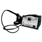 ·采用電磁式發(fā)熱芯，高頻渦流加熱，升溫迅速，從室溫至350℃只需20秒， 測溫靈敏，回溫迅速。

·發(fā)熱芯與烙鐵頭分體設(shè)計，焊咀與國際品牌相同，節(jié)省使用成本，更換方便。

·全鋁合金外殼設(shè)計，散熱性能好。

·采用機(jī)械式溫度鎖定，方便實用。

·防靜電設(shè)計
