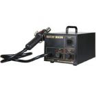 ·傳感器閉合回路控制，溫度精確穩(wěn)定,可安全拆焊

QFP、PLCC、SOP、BGA等對溫度敏感的元器件。

·智能冷卻系統(tǒng)，工作完畢關(guān)機(jī)后延時送風(fēng)，風(fēng)溫低于100℃后自動切斷電源。

·采用原裝進(jìn)口發(fā)熱絲，升溫快速，使用壽命長，焊接安全性能好，溫度恒定可調(diào)。

·采用原裝進(jìn)口氣泵、低振動、無噪音設(shè)計、保持工作環(huán)境的清靜。

·防靜電設(shè)計，防止因靜電及漏電而損壞PCB板。
