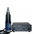 ·采用LED顯示指示溫度、控溫精確、使操作更方便。

·升溫迅速，2至3秒可達(dá)到設(shè)定溫度。

·采用柔和旋轉(zhuǎn)風(fēng)、均勻加熱，更好保護(hù)元器件。

·出風(fēng)柔和，溫度均勻。

·吹、焊帶塑料的元器件不易變型。吹屏蔽盒不變色、快捷方便。

·完美的待機(jī)節(jié)電功能。

·防靜電設(shè)計(jì)，防止因靜電及漏電而損壞PCB板。
