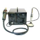 ·AT8502是二合一維修系統(tǒng)，能應(yīng)付各種焊接需要，能發(fā)揮全面維修功能，各功能均可獨(dú)立使用。

·采用防靜電設(shè)計(jì)，防止因靜電及漏電而損壞PCB板。

·傳感器閉合回路控制，升溫迅速，溫度精確穩(wěn)定，可安全拆焊QFP、PLCC、SOP、BGA等對(duì)溫度敏感的元器件。

·智能冷卻系統(tǒng)，工作完畢關(guān)機(jī)后延時(shí)送風(fēng)，風(fēng)溫低于100℃后自動(dòng)切斷電源。

·采用原裝進(jìn)口發(fā)熱絲，壽命超長(zhǎng)。

·采用原裝進(jìn)口氣泵、低振動(dòng)、無(wú)噪音設(shè)計(jì)、保持工作環(huán)境的清靜。
