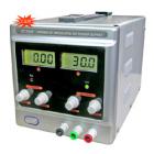 TPR3003-D恒壓恒流數(shù)顯型電源（CC、CV）高精度直流穩(wěn)壓電源是專門為實驗室，學校和生產(chǎn)線的使用而設計。其輸出電壓在0和標稱值之間連續(xù)可調。輸出負載電流同樣也可以0和標稱值之間連續(xù)可調。電源的穩(wěn)定度和紋波系數(shù)都非常好，且有完善的過載，過流，過壓，過溫保護功能。即可用作穩(wěn)壓電源也可用作穩(wěn)流電源。