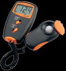 測(cè)試范圍：1~100,000Lux
準(zhǔn)確度：≤10,000Lux時(shí)，± (4%+10個(gè)字)
　　　　 >10,000Lux時(shí)，± (5%+10個(gè)字) 
