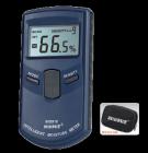 測(cè)試范圍：4%~80%
分辨率：0.5%
電源：3x1.5V AAA堿性電池
尺寸：132x67x26mm
