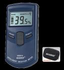 測(cè)試范圍：4%~40%RH
環(huán)境濕度范圍：20%~95%RH
分辨率：0.5%
電源：3x1.5V AAA堿性電池
尺寸：132x67x26mm