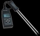 溫度測(cè)量范圍：-10~60°C(14~140°F)
最大誤差：±2°C(±4°F) 
分辨率：1°C(2°F)
操作溫度：-10~40°C(14~104°F) 
操作濕度：0~70%Rh
自動(dòng)讀數(shù)鎖定功能
自動(dòng)顯示低電壓提示符號(hào)
電源：4x1.5V AA電池
尺寸：主機(jī)：174x73x38mm
　　　探針：365x43x25mm