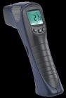 非接觸式精確測(cè)溫，內(nèi)置式激光瞄準(zhǔn)器
自動(dòng)數(shù)據(jù)保持及自動(dòng)關(guān)機(jī)(15秒鐘后自動(dòng)關(guān)機(jī))
距離與目標(biāo)尺寸比為D:S=12:1
白色背光液晶顯示屏
分辨率：0.2°C(0.4°F)，可選擇°C/°F
過載顯示：--0L--
量程：-25~840°C(-13~1,544°F)
采樣率：0.5秒
發(fā)射率：0.99/0.95/0.89/0.85/0.79/0.75
光譜反應(yīng)：6~14μm
電 源：?jiǎn)蝹€(gè)9V電池
測(cè)量精度：-25~840°C，±(1.5%+1°C)
　　　　　-13~1,544°F，±(1.5%+1°F)
操作溫度：-10~40°C(14~104°F)
操作濕度：10~80%RH
 
