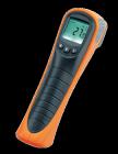 分辨率：0.5°C(0.5°F)，可選擇°C/°F
過載顯示：--0L--
量程：-30~520°C/-22~968°F
采樣率：0.5秒
發(fā)射率設(shè)置：0.99/0.95/0.89/0.85/0.79/0.75
光譜反應(yīng)：8~14μm
電 源：?jiǎn)蝹€(gè)9V電池
測(cè)量精度：-30~520°C，±(1.5%+1°C)
　　　　　-22~960°F，±(1.5%+1°F)
操作溫度：-10~40°C(14~104°F)
操作濕度：10~80%RH

