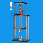說明： 
手動液壓型拉壓測試架專為HF系列推拉力計配備， 手動操作，利用液壓千斤頂實現(xiàn)大負荷試驗力測試，操作簡單穩(wěn)定。并可結(jié)合不同夾具組合成不同用途的拉壓測試架。
