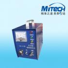 詳細(xì)信息
CDX-5便攜式多功能磁粉探傷機為本公司吸收國內(nèi)外磁粉探傷機的優(yōu)點，選用新材料、采用新工藝；制造的改進型全電子控制的新型磁粉探傷儀,具有功能齊全、探傷速度快、檢測靈敏度高、操作簡便、故障率低、維修方便等優(yōu)點；儀器采用外加磁場磁化法，具有電流調(diào)節(jié)和退磁功能，體積小，重量輕，方便攜帶; 高集成化電路使一臺設(shè)備兼?zhèn)湓瓗追N設(shè)備的全部功能；可配備A.D.E.O四種探頭,該儀器輸出電流大小可調(diào),可適應(yīng)不同靈敏度要求, 交流磁化斷電相位控制，超負(fù)荷保護，并具有退磁等功能。
