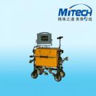 詳細信息
GCT-8型數(shù)字鋼軌探傷儀簡介
GCT-8型鋼軌超聲波探傷儀，是我所最近研制的新一代數(shù)字化手推車式鋼軌超聲波探傷設備。適宜于探測國產、
進口的鋼軌中的各種缺陷。
該儀器具有８路獨立的發(fā)射、接收通道，其中7個通道用于鋼軌探傷，1個通道用于校對傷損或作為焊縫探傷儀、
use，一臺探傷儀可同時獲得鋼軌探傷、焊縫探傷功能，具有 非常高高的性能價格比。 
本儀器在鋼軌探傷儀中首創(chuàng)了B型顯示功能，真正實現(xiàn)直觀易懂的超聲波探傷；本儀器同時具有波形記憶、本機直
接回放或通過U盤將存貯的探傷數(shù)據(jù)傳遞到微機回放功能，并具有自動記錄探傷作業(yè)參數(shù)（黑匣子）功能，實現(xiàn)了
探傷作業(yè)的微機化管理；另外儀器還具有探傷靈敏度自動控制、探頭自動檢測功能，有效地保證探傷質量，防止
漏探事故。該儀器執(zhí)行TB/T 2340-2000《多通道Ａ型顯示鋼軌超聲波探傷儀技術條件》
