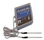 Low Cost Data Logger，Two sharp-tip external stainless steel temperature probes 3.5 in(89mm) with 40 in.(1m) cable
