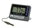 Digital Thermometer，Intended for refrigerators, freezers, salad bars, display cases and water tanks.High/low temperature alarm setting
