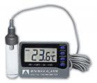 Alarm Thermometer System，This thermometer features an enclosed temperature-buffered sensor which ensures accurate temperature measurements that are not impacted by rapid temperature fluctuations caused by frequent refrigerator/freezer door opening. It also mimics temperature readings in a medium similar to the common fluids stored in refrigerators and freezers, in labs.