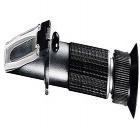 手持式模擬儀表 
重量輕，攜帶方便，包括保護皮套 
測量糖的濃度和在水溶液中的溶解固體 
自動溫度補償（ATC） 
非常適于現(xiàn)場測量果汁和其他糖基液體 
確定在收獲、運輸、接收、處理、存儲過程中的果實品質(zhì)