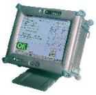 獨有特點

? 輕便小巧，體積只有同類產品的四分之一
? 休眠模式與智能電源管理模式的應用延長了電池的使用壽命
? 觸摸屏，LAN, 無線，USB,  數字記憶卡，麥克風......
? 可通過Internet或VPN（虛擬網）的復合以及遠程測試界面
? 易清潔的光接口
