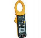 真有效值可顯示在失真波形中 
?2種型號(hào)可選，測(cè)試電流高達(dá)600A或1000A 
?AC電流、電壓、頻率、電阻、波形峰值等多種功能 
?不需熔絲就能自動(dòng)保護(hù)至AC 600V

