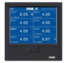 KT500R藍(lán)屏無紙記錄儀，國際二級(jí)字庫T6拼音輸入法，縱橫走紙自由選擇自定義曲線顏色，信號(hào)萬能輸入高精度低溫漂，TFT液晶真彩顯示點(diǎn)陣輸入320*240，橡膠微動(dòng)按鍵延長按鍵使用壽命，U盤、SD卡雙卡備份，U盤實(shí)現(xiàn)數(shù)據(jù)轉(zhuǎn)存，SD卡實(shí)現(xiàn)海量存儲(chǔ)。
