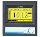 AX100C是基于微電腦技術(shù)的高智能化，高可靠性，具有優(yōu)盤轉(zhuǎn)儲(chǔ)功能的電導(dǎo)率記錄儀，點(diǎn)陣液晶屏顯示，全中文操作菜單，可顯示實(shí)時(shí)曲線，歷史曲線。能同時(shí)精確測量和控制電導(dǎo)率、溫度。具有量程自動(dòng)轉(zhuǎn)換，溫度補(bǔ)償功能。可應(yīng)用于純水系統(tǒng)、冷卻水、鍋爐水以及過程水質(zhì)監(jiān)測。
