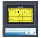 AX100P是基于微電腦技術(shù)的高智能化，高可靠性，具有優(yōu)盤轉(zhuǎn)儲(chǔ)功能的Ph/ORP記錄儀，點(diǎn)陣液晶屏顯示，全中文操作菜單，可顯示實(shí)時(shí)曲線，歷史曲線。能同時(shí)精確測量和控制pH值或ORP值、溫度。具有在線標(biāo)定，電極自動(dòng)診斷，溫度補(bǔ)償功能?？蓱?yīng)用于電廠、石化、生化制藥、環(huán)保、冶金、水處理等行業(yè)。
