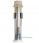 分層沉降計(jì)為電感調(diào)頻式原理儀器，內(nèi)置電子標(biāo)簽，也可自設(shè)編號(hào)，直接輸出物理量，并可進(jìn)行存儲(chǔ)1600條數(shù)據(jù)，此類(lèi)原理產(chǎn)品精確度、穩(wěn)定性高，可采用人工讀數(shù)或自動(dòng)采集方式，進(jìn)行長(zhǎng)期觀(guān)測(cè)。

YT-DG-0200 x系列分層沉降計(jì)也可以特別訂做系列，外殼可采用不銹鋼制作，可耐水壓定制，并可配不銹鋼材質(zhì)安裝附件，可用于腐蝕或其他惡劣環(huán)境下的長(zhǎng)期健康監(jiān)測(cè)。