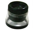 技術(shù)指標(biāo):

1、放大倍數(shù):20倍。
2、物方視場(能夠看到的面積范圍):15mm 。
3、物方工作距離(下面鏡片與被看物的距離):10mm 。
4、系統(tǒng)長度:30mm 。 
5、體積尺寸: 30.5×36.5mm 。
6、眼瞳距離(上面鏡片與眼睛的距離):5mm。
7.讀數(shù)測量范圍:0～10mm。
8.圓弧測量范圍:0.3～10mm,
9.線條測量范圍:0.005～0.04mm
10.測量分劃值:0.1mm
11、鏡片直徑20mm。 

